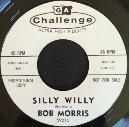 BOB MORRIS
