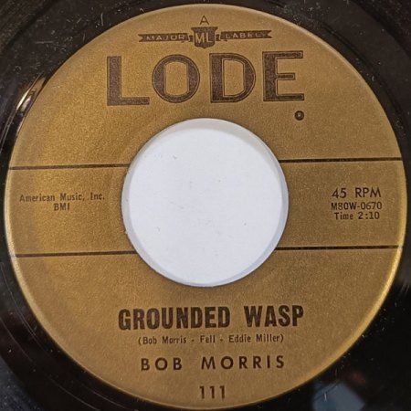 BOB MORRIS