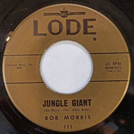 BOB MORRIS