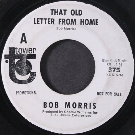 BOB MORRIS