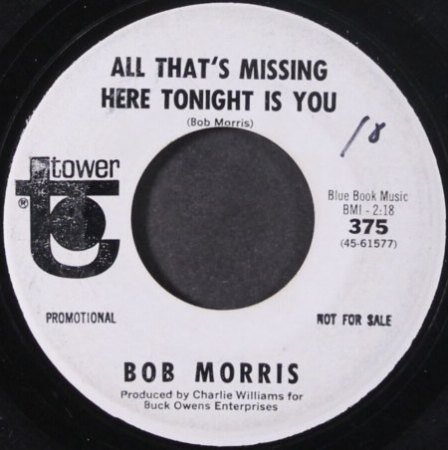 BOB MORRIS