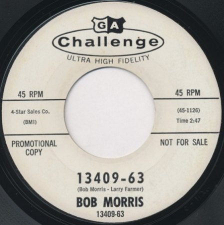 BOB MORRIS