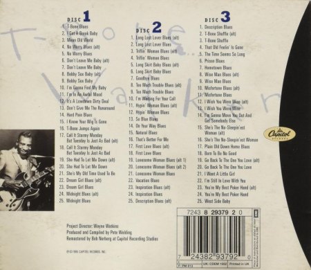 T-BONE WALKER