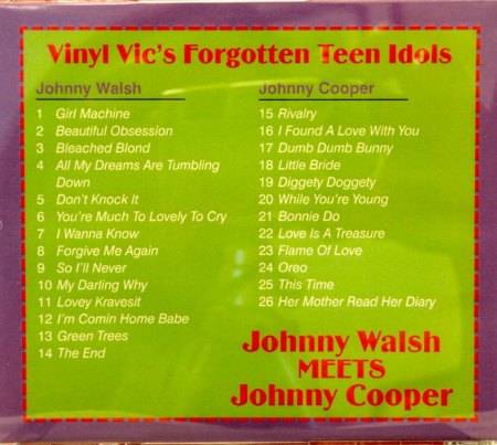 JOHNNY COOPER - USA & Ozeanien
