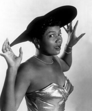 PEARL BAILEY, Sängerin und Schauspielerin