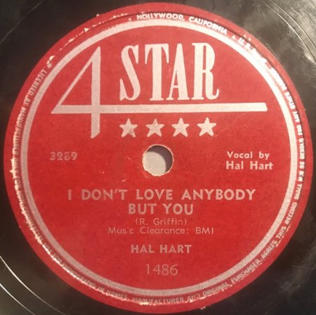 HAL HART