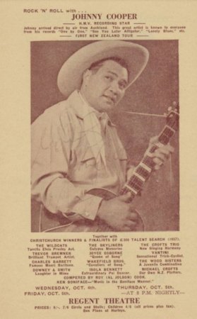 JOHNNY COOPER - USA & Ozeanien