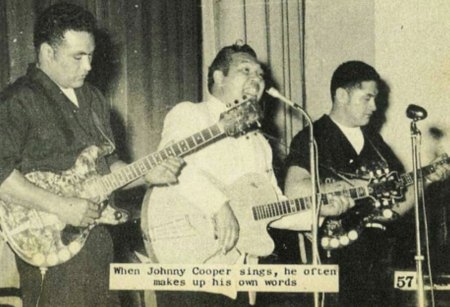 JOHNNY COOPER - USA & Ozeanien
