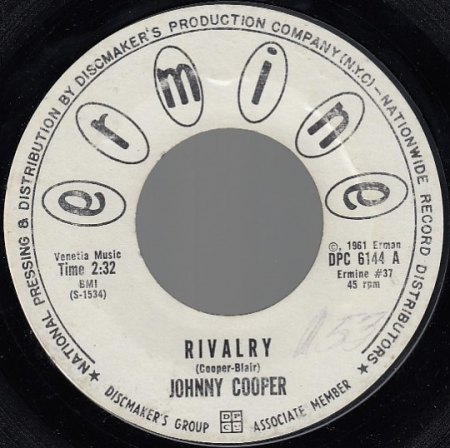 JOHNNY COOPER - USA & Ozeanien
