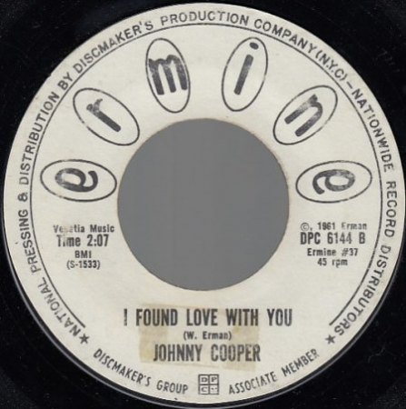 JOHNNY COOPER - USA & Ozeanien