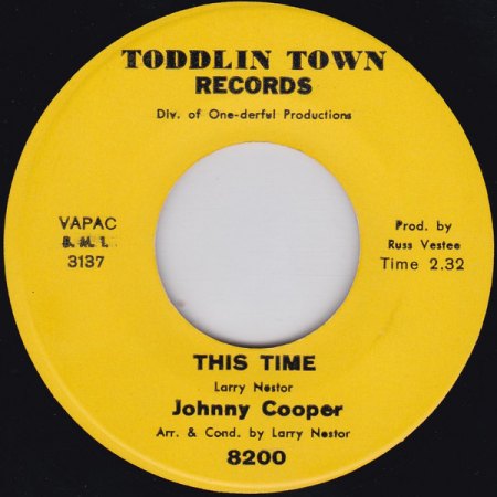 JOHNNY COOPER - USA & Ozeanien