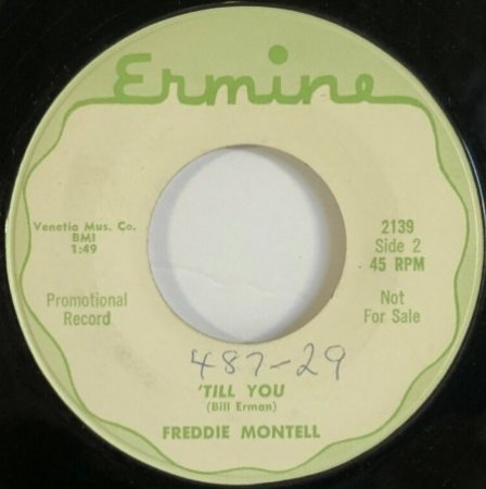 FREDDIE MONTELL
