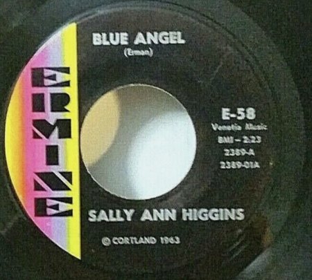 SALLY ANN HIGGINS