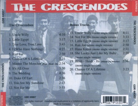 CRESCENDOES (UK)