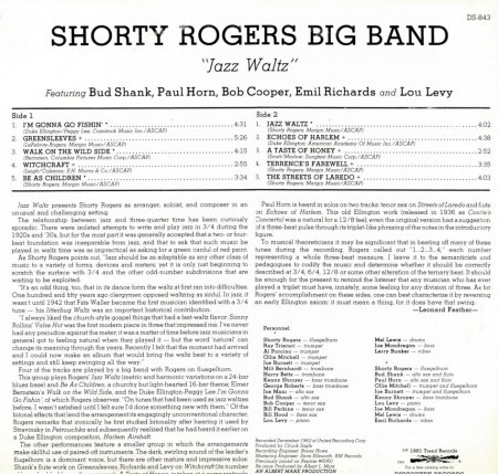 SHORTY ROGERS