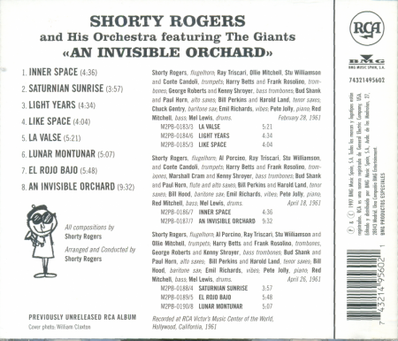 SHORTY ROGERS