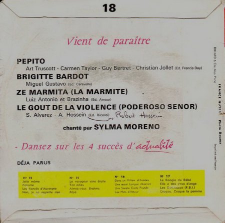 Pepito kommt nicht aus Frankreich!