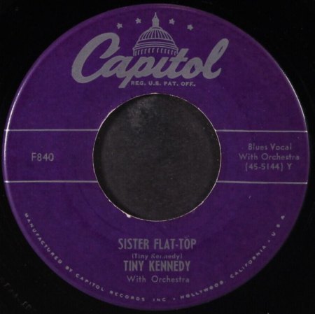 TINY KENNEDY