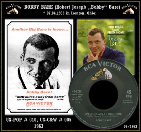 BOBBY BARE