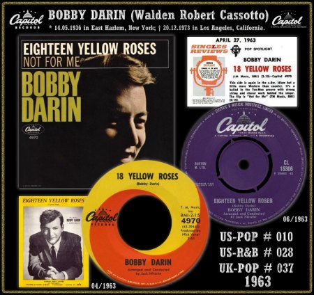 BOBBY DARIN - HOT 100 - 1963
