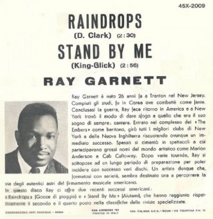 RAY GARNETT