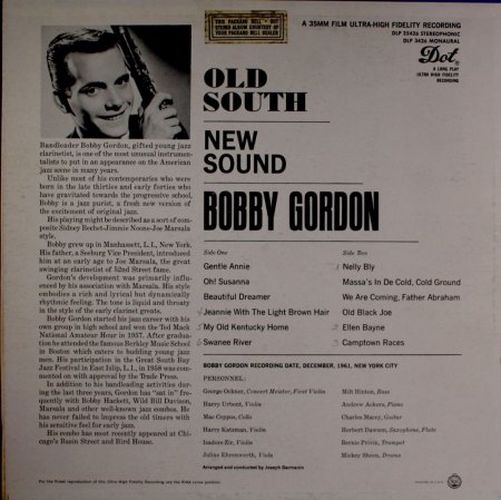 BOBBY GORDON