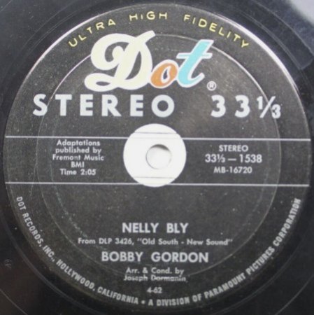 BOBBY GORDON
