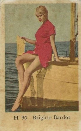 BRIGITTE BARDOT