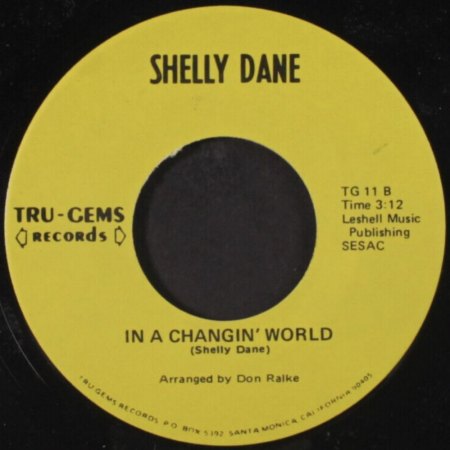SHELLY DANE