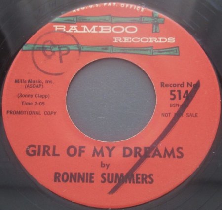 RONNIE SUMMERS
