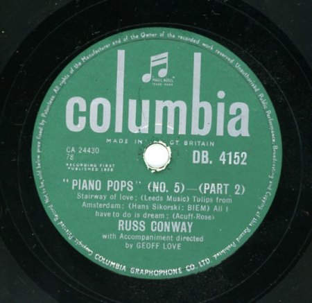 RUSS CONWAY