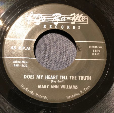 ANN WILLIAMS