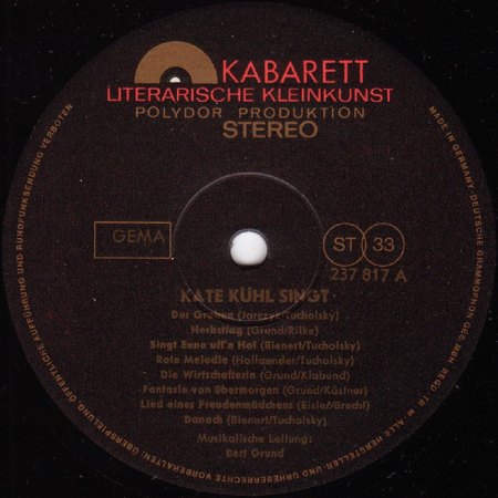 KATE KÜHL