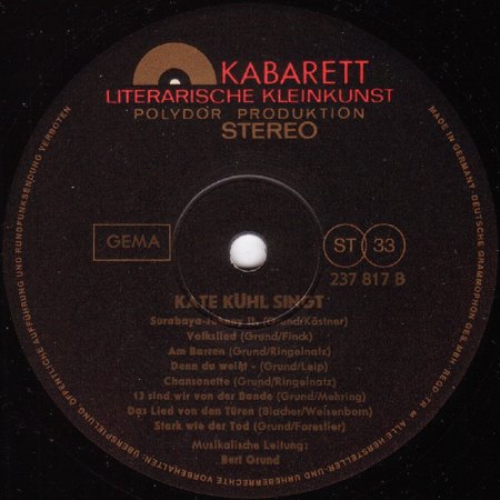 KATE KÜHL