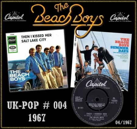 BEACH BOYS - COLLAGEN 1965
