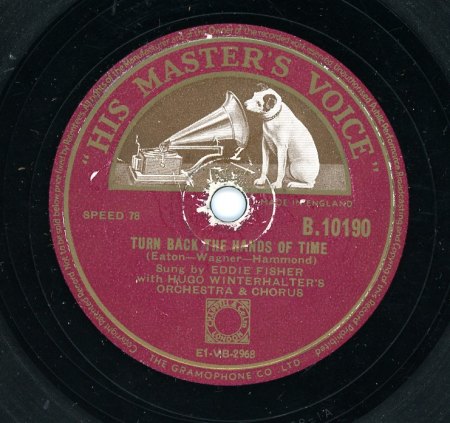 EDDIE FISHER - Schlager meets Rocknroll