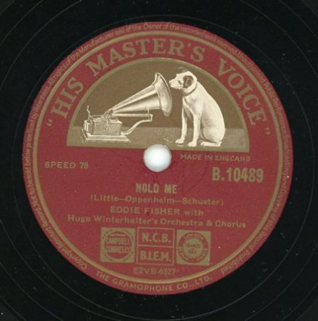 EDDIE FISHER - Schlager meets Rocknroll