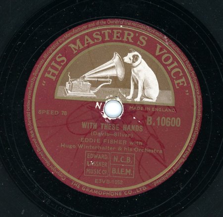 EDDIE FISHER - Schlager meets Rocknroll