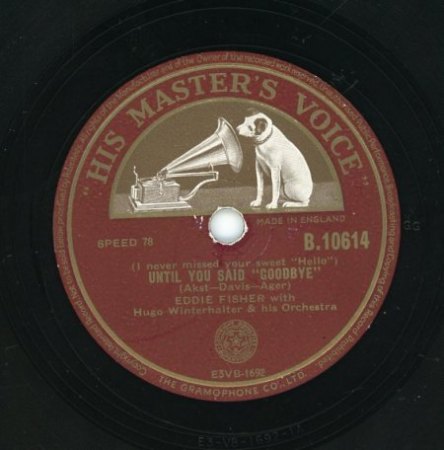 EDDIE FISHER - Schlager meets Rocknroll