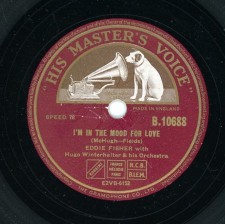 EDDIE FISHER - Schlager meets Rocknroll