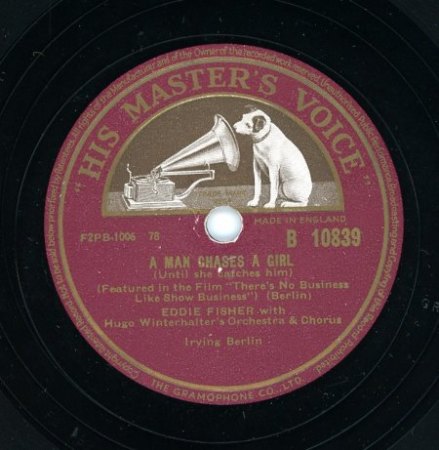 EDDIE FISHER - Schlager meets Rocknroll