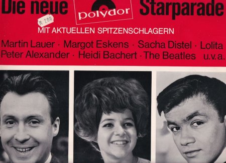 Beatles-Songs auf Samplern