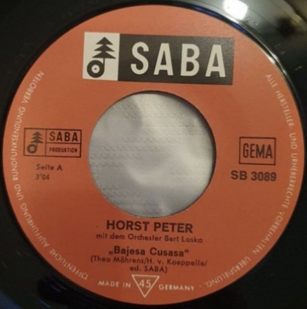 HORST PETER
