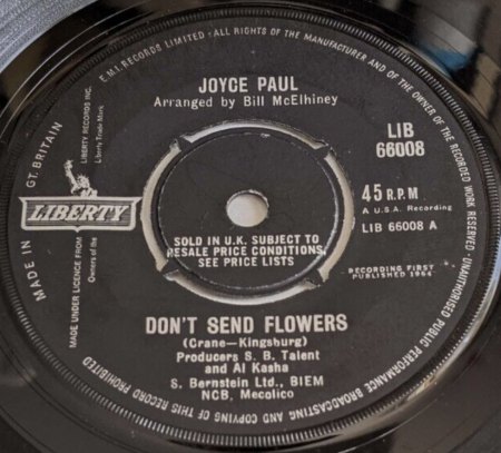 JOYCE PAUL