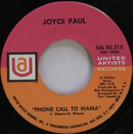 JOYCE PAUL