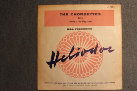 CHORDETTES - Geschichte des Quartetts und Singles