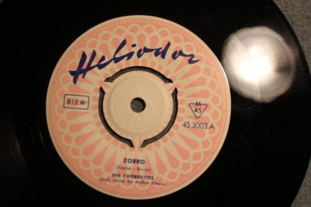 CHORDETTES - Geschichte des Quartetts und Singles
