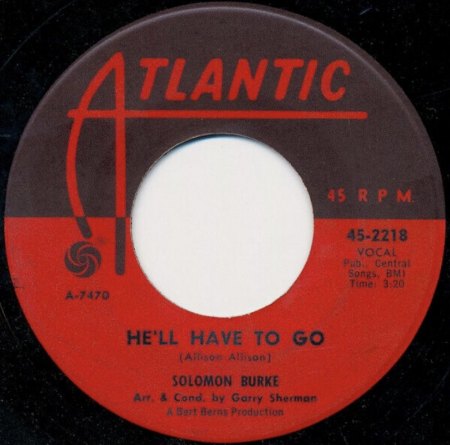 HE'LL HAVE TO GO - Jim Reeves