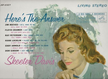 HE'LL HAVE TO GO - Jim Reeves
