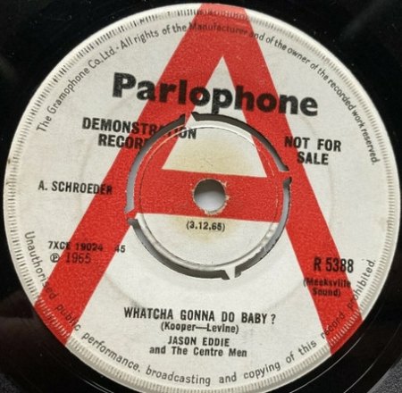 Jason Eddy der kleine Bruder von....